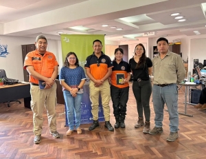 GIRSU S.E. y Defensa Civil preparan un nuevo simulacro en el Centro Ambiental Jujuy