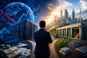 Cuando la nube pesa demasiado: ¿es la IA una nueva burbuja financiera?