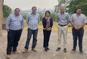 Industriales juje&ntilde;os comentaron la actualidad provincial a la responsable de la OIT para Argentina