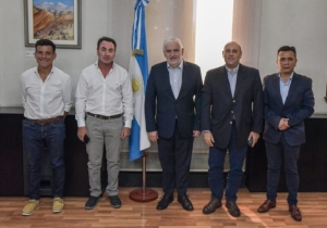 Autoridades de la cooperativa de Tabacaleros se reunieron con el Secretario de Bioeconomia de Nación