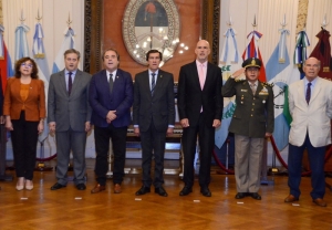 El Vicegobernador participó del acto por el Aniversario de la Reconquista de Jujuy