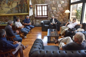 Analizaron en la Legislatura la regularizaci&oacute;n de feriantes bajo modalidad sindical