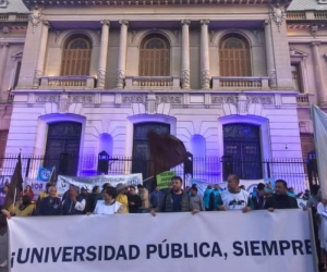 Jujuy se sumó a la Marcha Federal universitaria