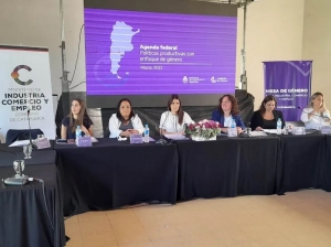 Jujuy camino al desarrollo de pol&iacute;ticas productivas con perspectiva de g&eacute;nero