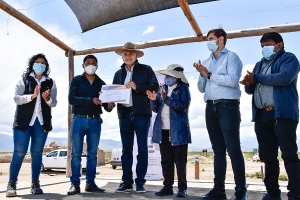 Impulso al Desarrollo de Cultivos Andinos en Rinconada