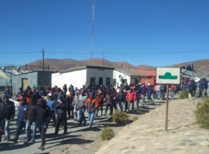 Subsidio por desempleo para 374 ex mineros de El Aguilar