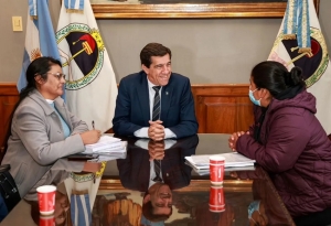 Gobernador recibió a referentes de las comunidades de Liviara, Mina Pirquitas y Puesto Sey
