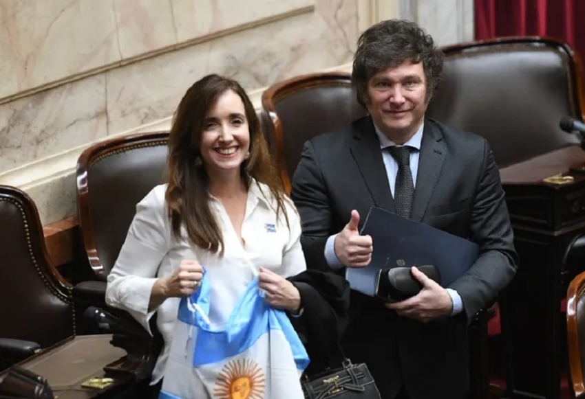 El Congreso de la Naci&oacute;n proclam&oacute; a Javier Milei