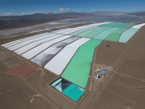 Cauchar&iacute;-Olaroz: Lithium Argentina anunci&oacute; una producci&oacute;n de litio de 6 mil toneladas