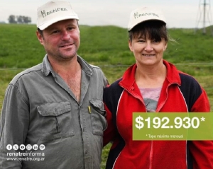 El RENATRE anunci&oacute; un nuevo aumento del 9% en las Prestaciones por Desempleo