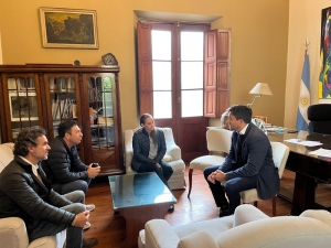 Jujuy y CABA avanzan en la coordinaci&oacute;n de estrategias para impulsar Pymes