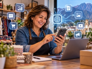 Por qu&eacute; los mayores de 40 deben apostar a la tecnolog&iacute;a y la inteligencia artificial para no perder oportunidades