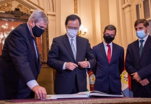 Jujuy recib&oacute; al Embajador de Jap&oacute;n en Argentina