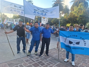 AOMA adhiere al paro general de la CGT