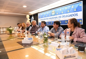 Jujuy presente en el 2&deg; Encuentro Nacional de Delegados de UATRE