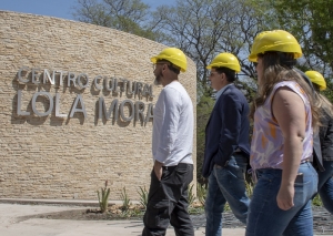 Concejales relevaron avances en el Centro Cultural Lola Mora
