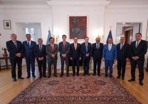 Morales expuso proyectos juje&ntilde;os de inversi&oacute;n y desarrollo ante think tanks de Estados Unidos