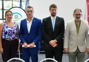Encuentro entre el intendente Jorge y el Colegio de Farmac&eacute;uticos para reforzar el control de medicamentos