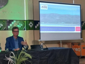 Se realizó el 2do Encuentro "La producción minera y la industria del litio: Claves de la Educación para la Sostenibilidad"