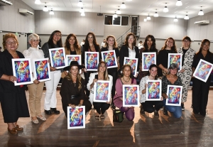 "Mujeres que inspiran" fueron reconocidas con la distinci&oacute;n &ldquo;Lola Mora&rdquo;
