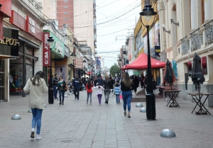 Fortalecen el centro comercial abierto &ldquo;Tacita de Plata&rdquo;