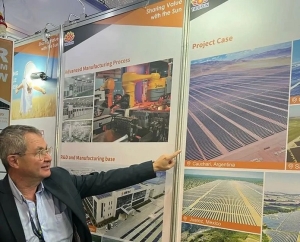 Jujuy, en la feria de energía solar más grande de LATAM
