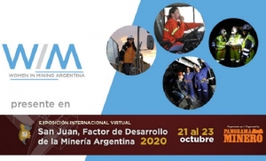 Women in Mining Argentina ser&aacute; protagonista en la Expo San Juan Minera 2020
