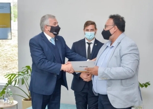 Jujuy entreg&oacute; casi 8 millones de d&oacute;lares en financiamiento a empresas, productores y emprendedores