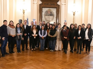 GIRSU: se avanza en el proyecto con el Banco Europeo de Inversiones
