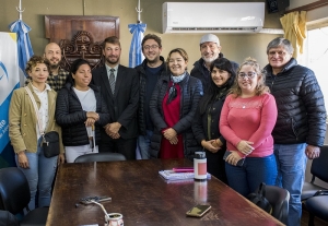 La “IncluApp” fue presentada ante concejales y será socializada en octubre