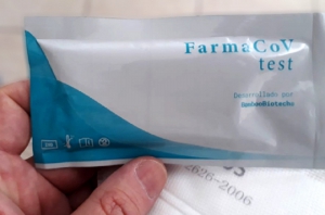 Covid-19: El test argentino que lo detecta en 5 minutos fue aprobado por ANMAT