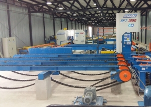 Entregaron maquinaria para el Centro Foresto Industrial Arrayanal por 580.000 d&oacute;lares