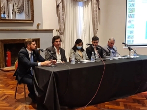Destacaron los nuevos modelos de apuesta al desarrollo del sector minero en la provincia