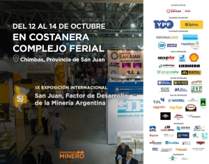 La Expo San Juan Minera 2022 se prepara para recibir a miles de visitantes