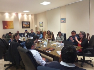 Acordaron fortalecer la capacitaci&oacute;n y difusi&oacute;n del Manual de Buenas Pr&aacute;cticas en la zona tabacalera