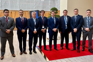 Carlos Sadir presenta las oportunidades de Jujuy en la Argentina Week en Par&iacute;s