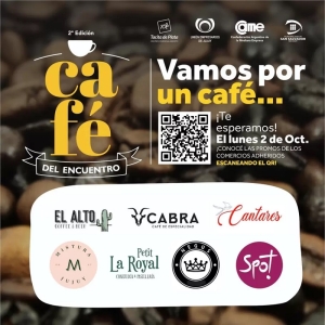 Llega este lunes &quot;Café del Encuentro&quot;, con promociones en las mejores cafeterías de la capital jujeña