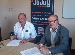 Avanzan acuerdos para el dictado de la carrera de Medicina en el Colegio Herminio Arrieta