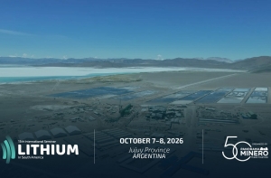 Jujuy será sede de la mayor conferencia de litio de la región, en un año de recuperación y récord exportador para Argentina