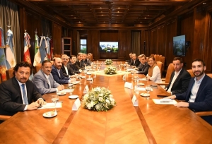 Gobernadores del Norte Grande se reunieron con Massa