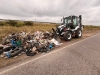 Operativo de limpieza y saneamiento donde se detectaron delitos ambientales