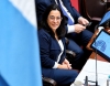 CAROLINA MOISÉS EJERCE LA VICEPRESIDENCIA DE LA NACIÓN