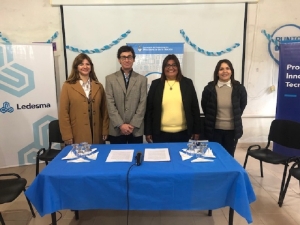 Habilidades digitales para el empleo: Ledesma y Calilegua renovaron compromiso