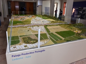 Ledesma promueve el turismo a trav&eacute;s del Paisaje Productivo Protegido