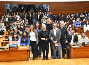 Alumnos de la UNJu visitaron la Legislatura