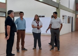 Ledesma acompa&ntilde;a la educaci&oacute;n en Libertador y abre programa de J&oacute;venes Profesionales