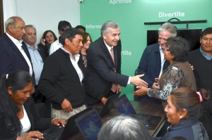 Auguran conectividad para  81 localidades juje&ntilde;as