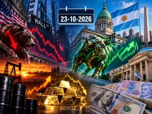 Wall Street cerr&oacute; la semana en rojo, mientras el Merval salt&oacute; 4,37% y se destac&oacute; entre los mercados