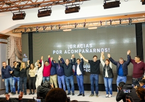 Amplio triunfo de Jujuy Crece en toda la provincia