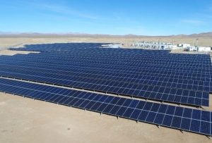 Avanzan obras de rebaje para energ&iacute;a en zona de Susques